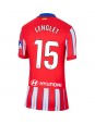 Billige Atletico Madrid Clement Lenglet #15 Hjemmedrakt Dame 2024-25 Kortermet